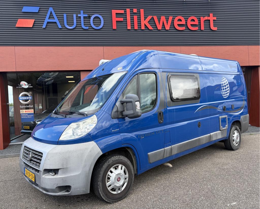 Fiat Ducato dethleffs globecar globescout 2.2 jtd buscamper
