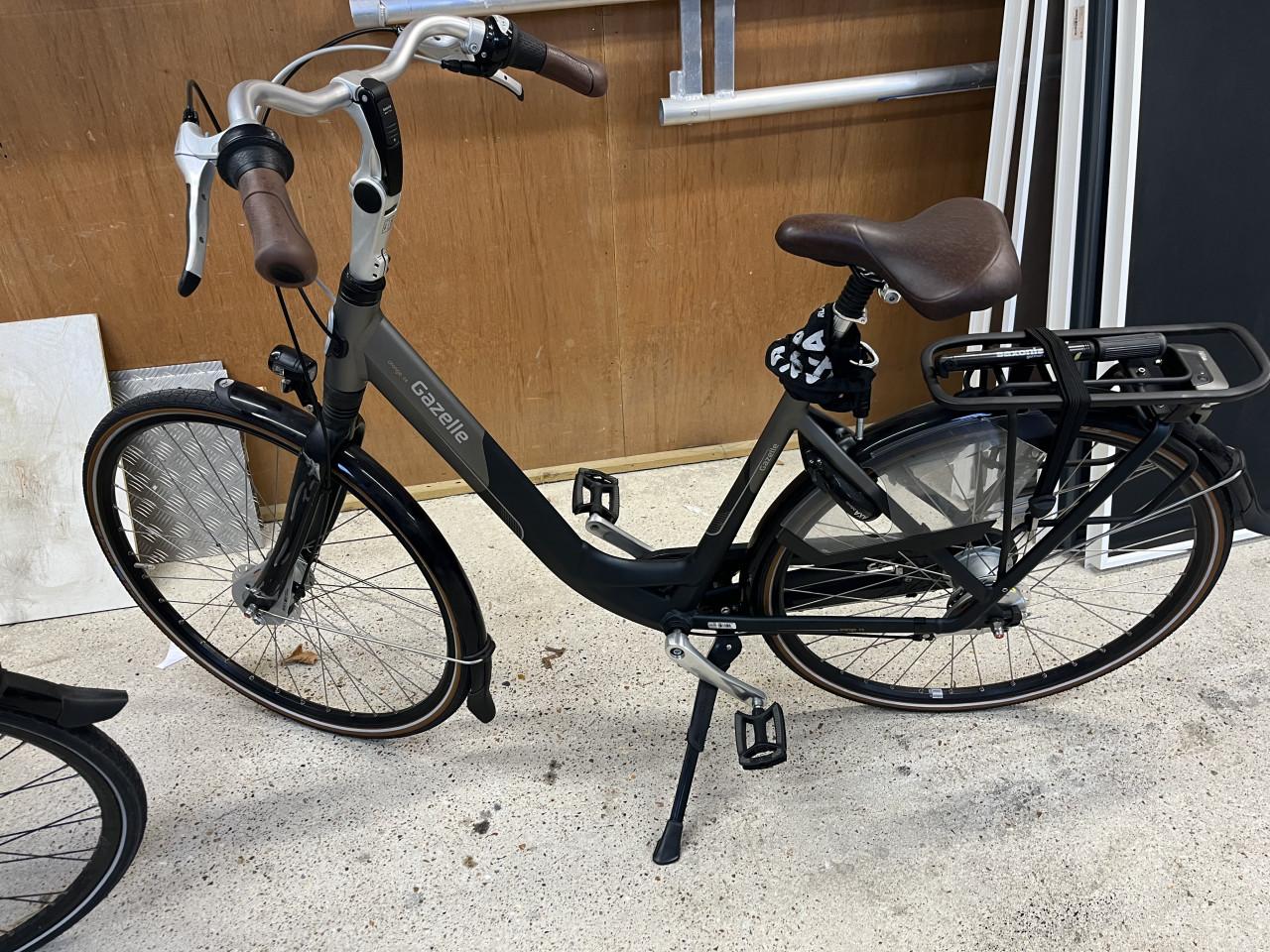 Damesfiets Gazelle Orange