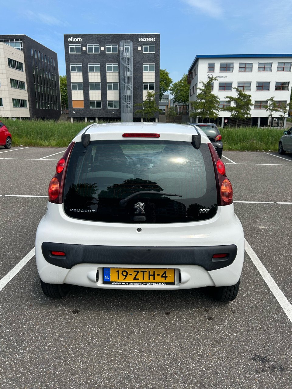 Peugeot 107 1.0 12V 5DR 2013 Wit