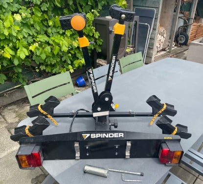 Fietsendrager Spinder