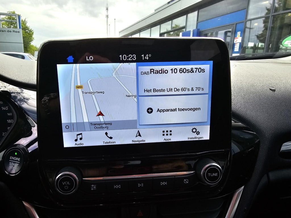 Ford Fiesta 1.0 ecoboost titanium