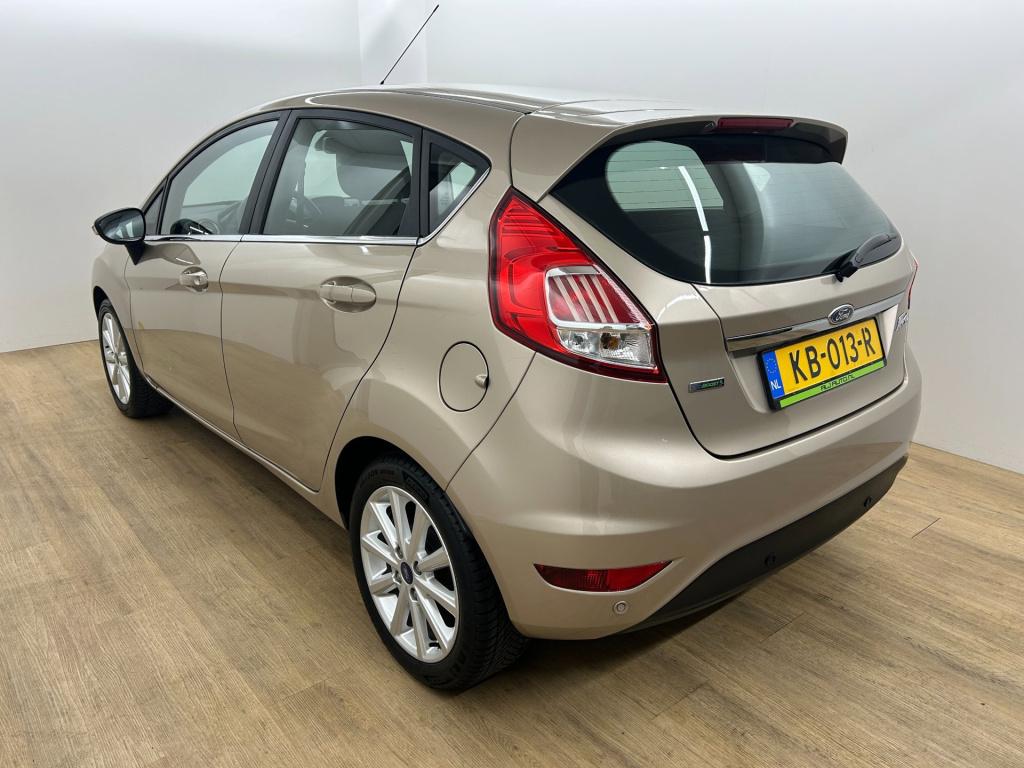 Ford Fiesta occasion 1.0 ecoboost titanium | bruin | tweedehands ford fiest