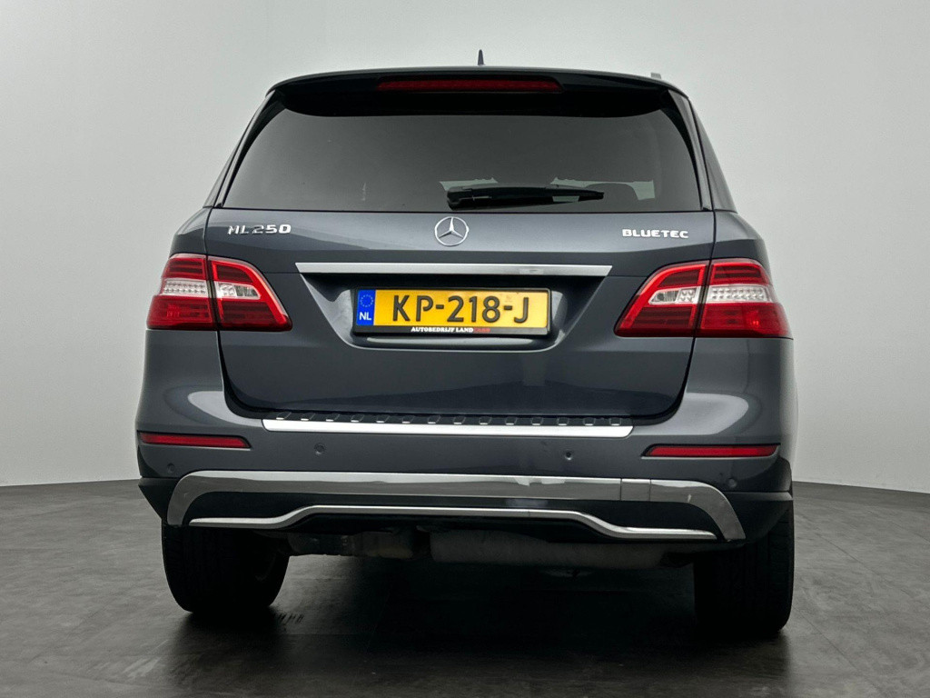 Mercedes-Benz ML-klasse 250 bluetec lederen led h&k