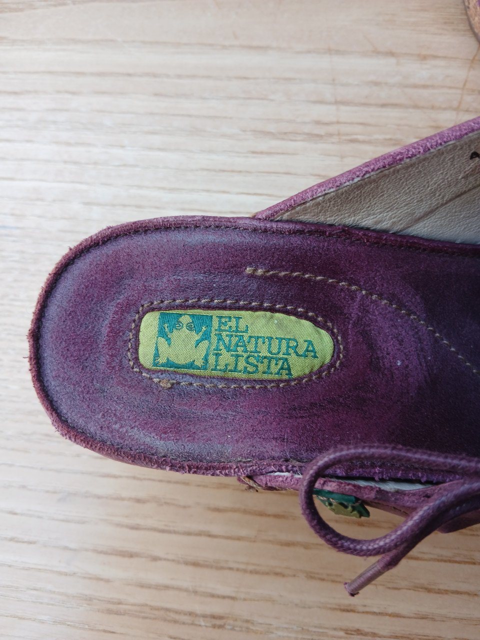 Dames Schoenen leren slippers 41