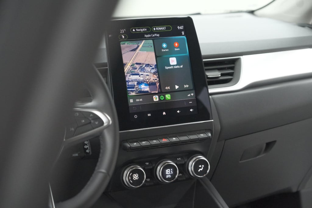 Renault Captur mild hybrid 140 edc techno | camera | 9.3 inch scherm | appl