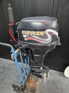 Evinrude 8pk 4 takt buitenboordmotor