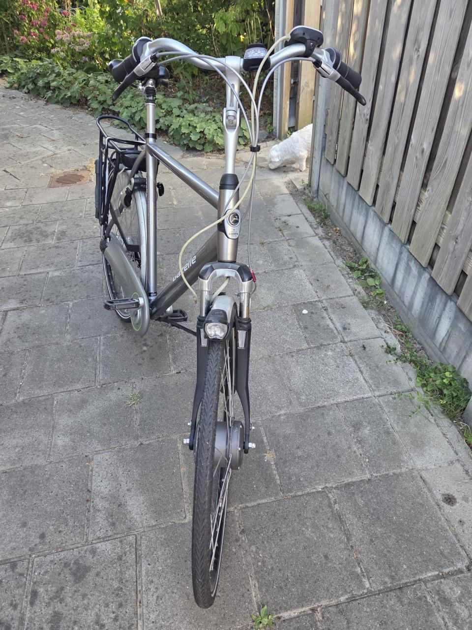 Herenfiets hoogte 61