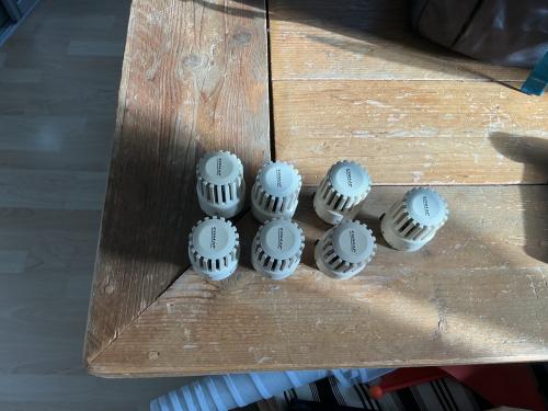 Thermstaat knoppen