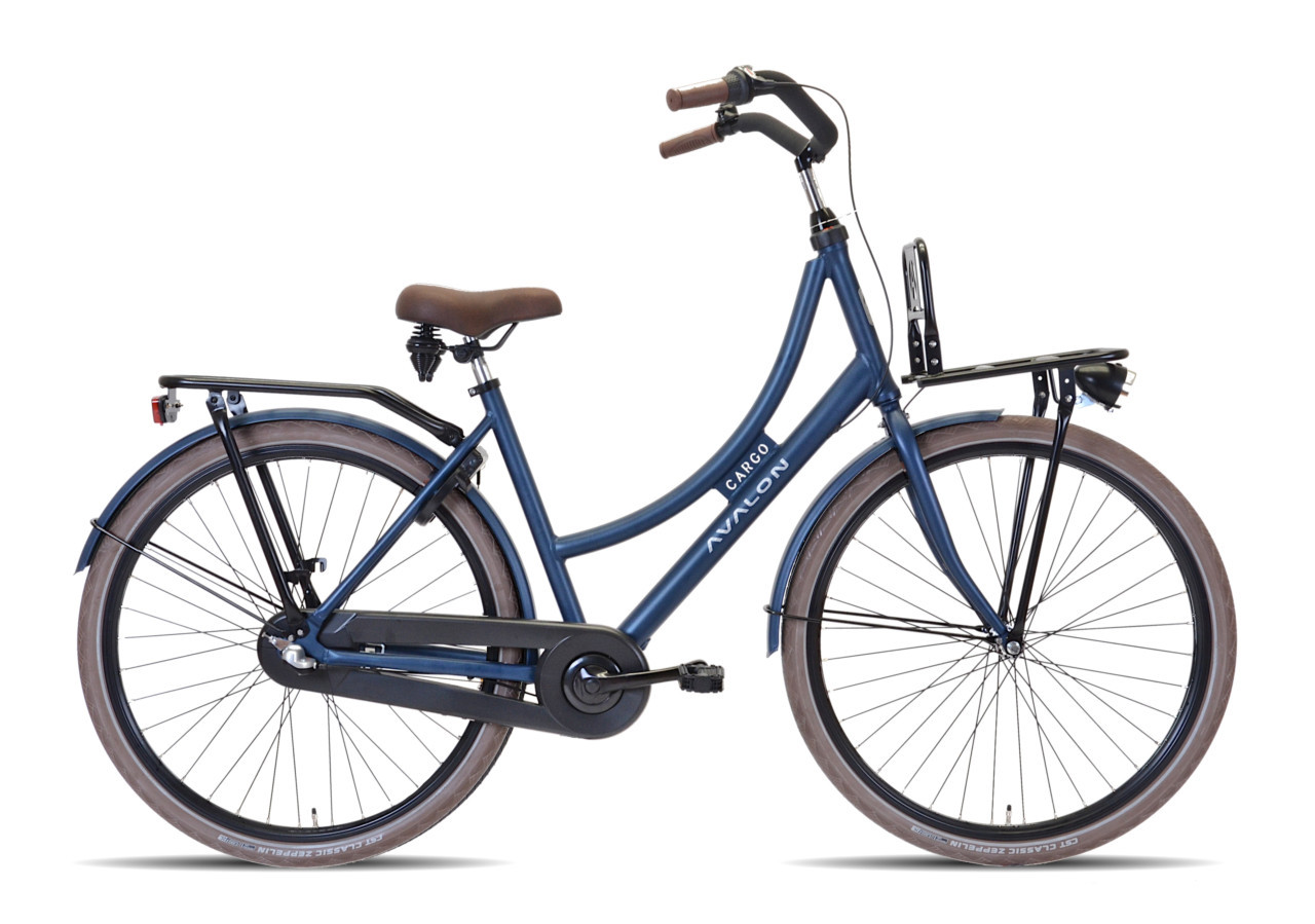 Nieuwe Avalon 2025 Cargo Damesfiets 50cm Remnaaf 3 versnellingen