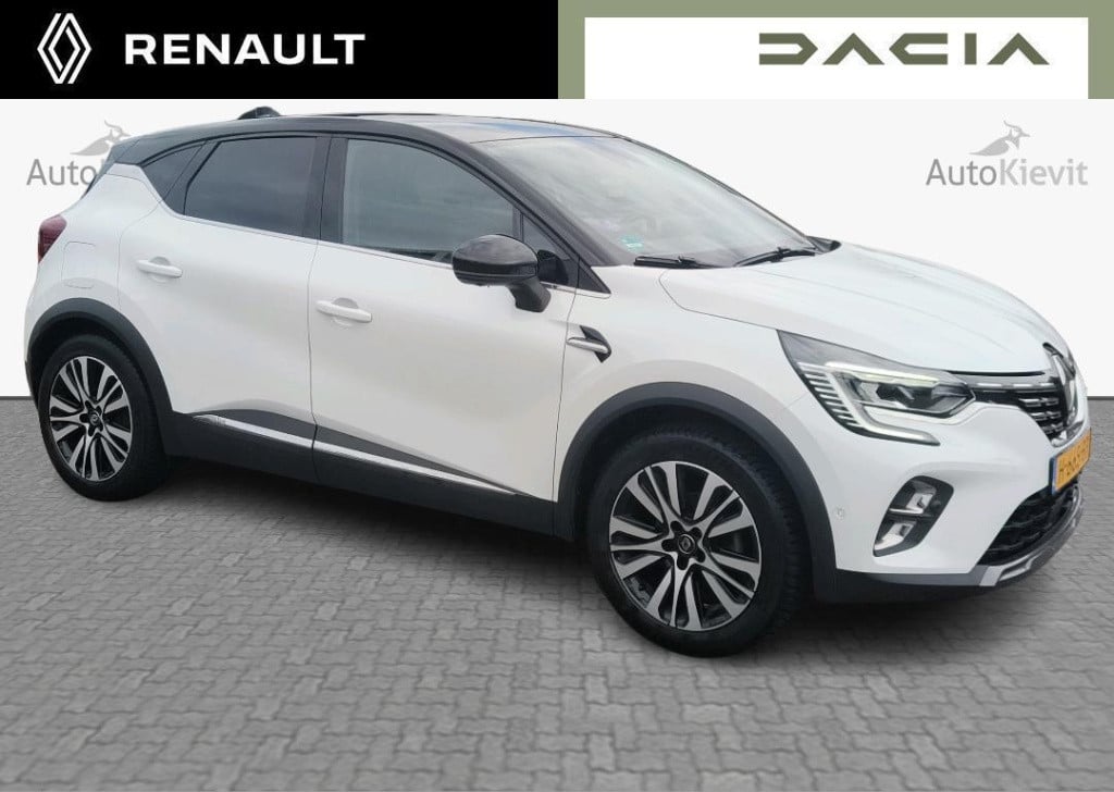 Renault Captur 1.3 tce 130 edc initiale paris