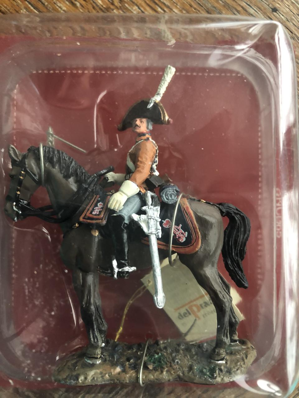 Tinnen soldaat figuren Del Prado NIEUW