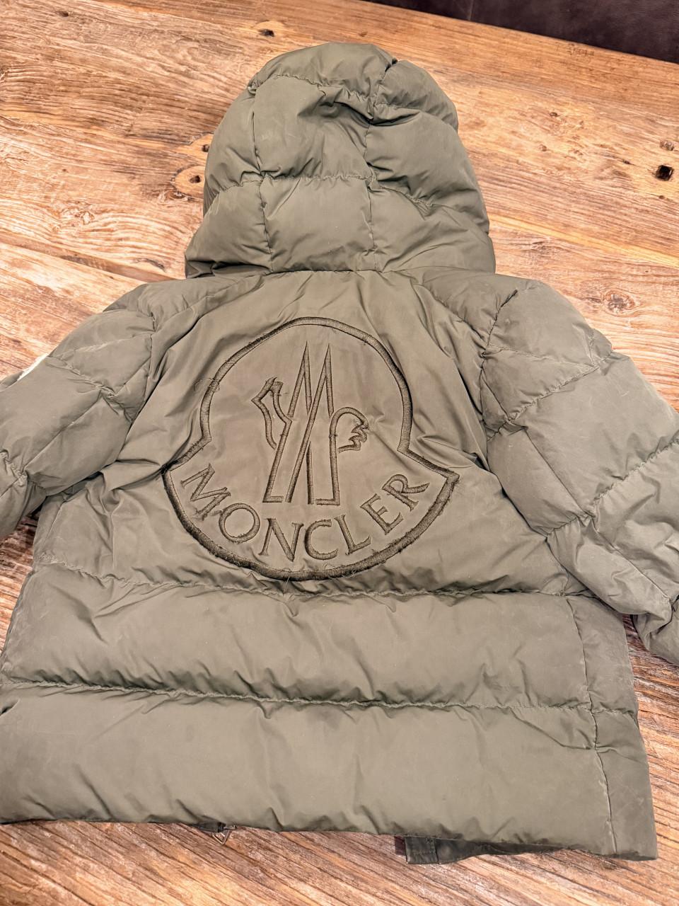 Moncler jongens Jas Eric Giubbotto (8jr) ORIGINEEL