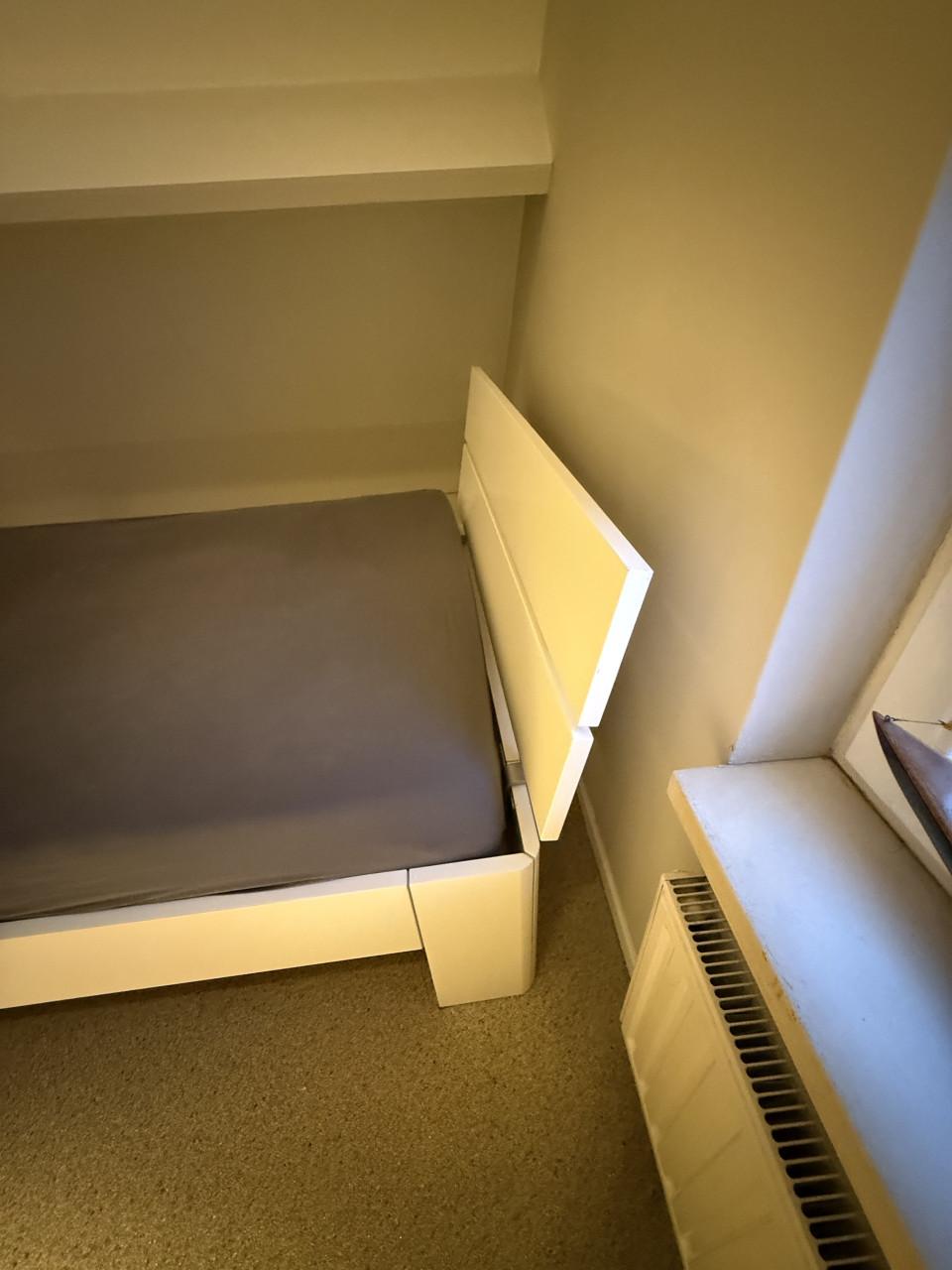 Mooi twijfelaar bed 120x200 cm