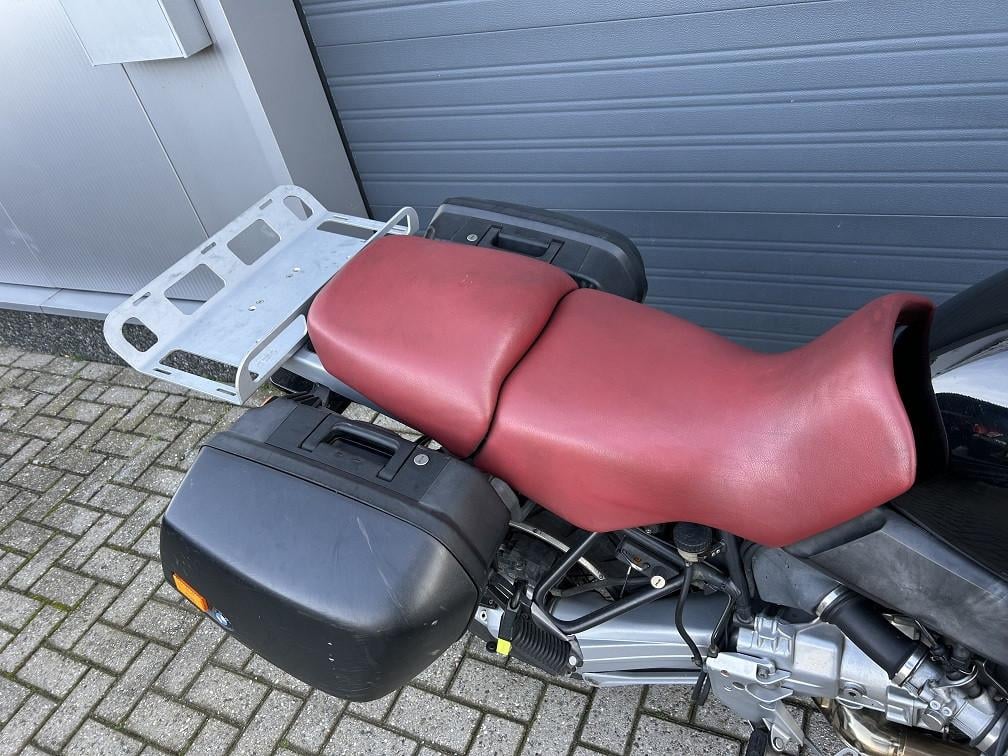 BMW R850GS uit 1999 met slechts 61dkm, kofferset, rijklaar €3250,-