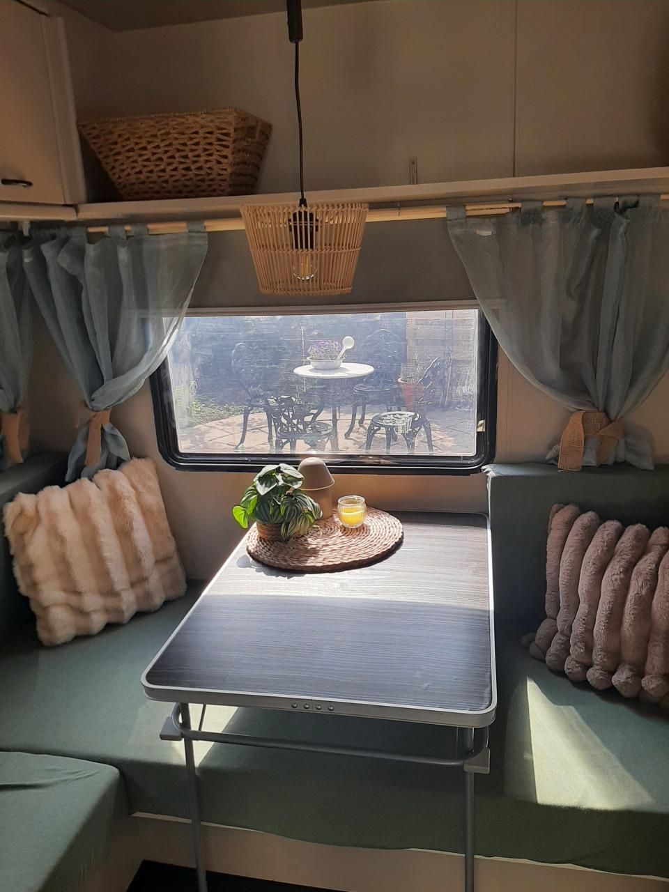 Hobby classic caravan, lichtgewicht