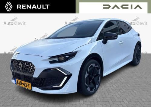 Renault Clio 1.8 hybrid 160 techno - demo / pack première