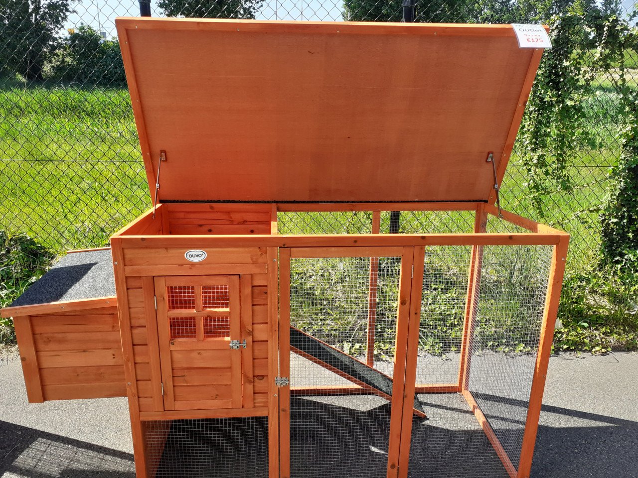 Kippenhok konijnenhok Hennie Woodland te koop