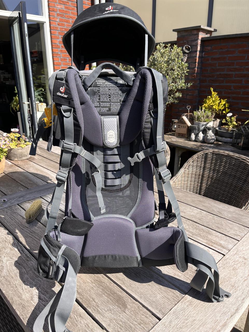 Deuter kinderdrager