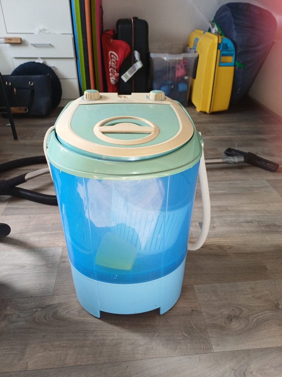 Camping wasmachine