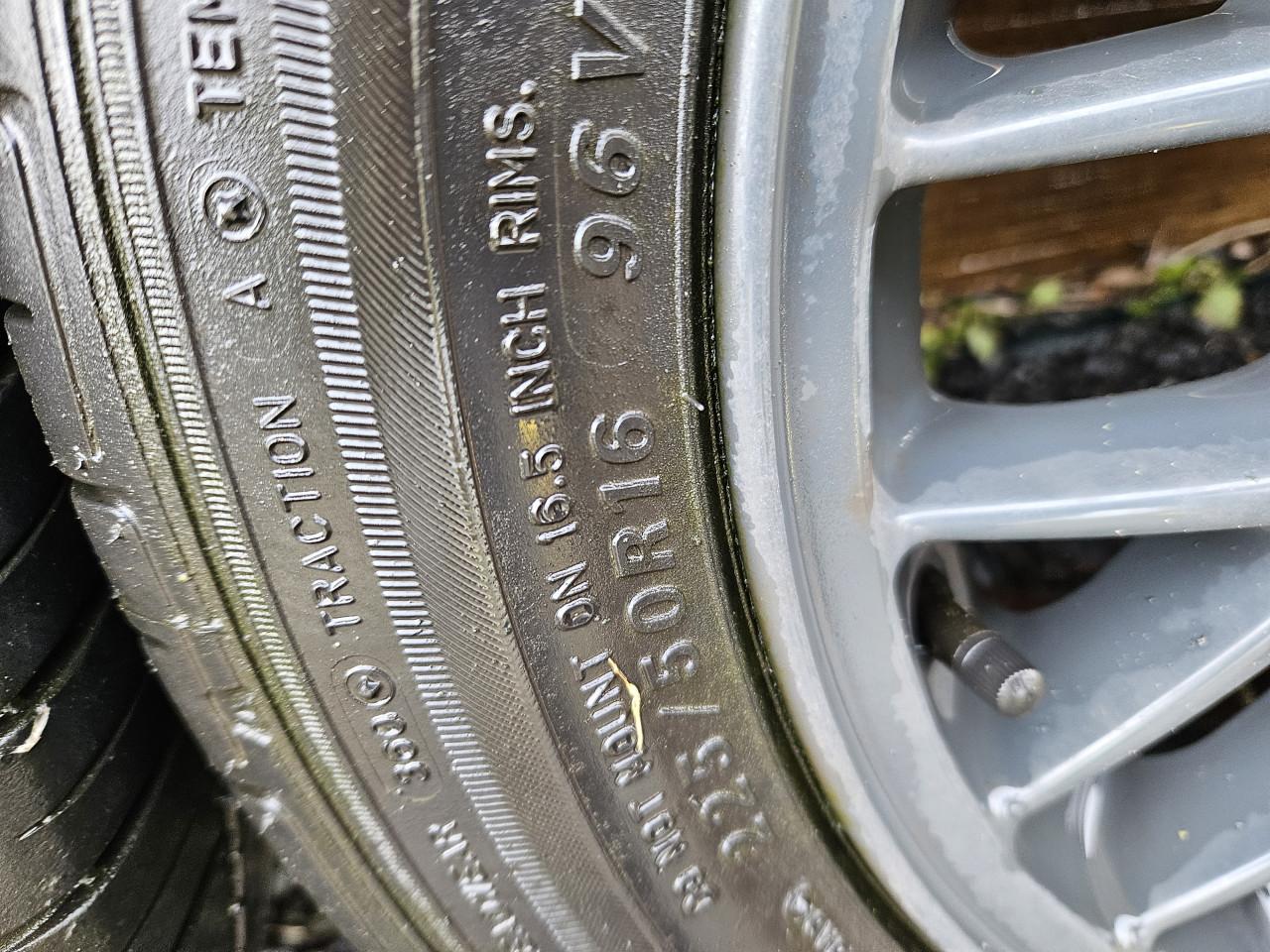 16 inch BBS BMW velgen met banden