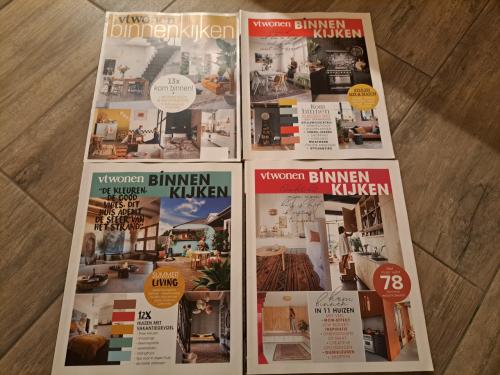 4x VT Wonen binnenkijken