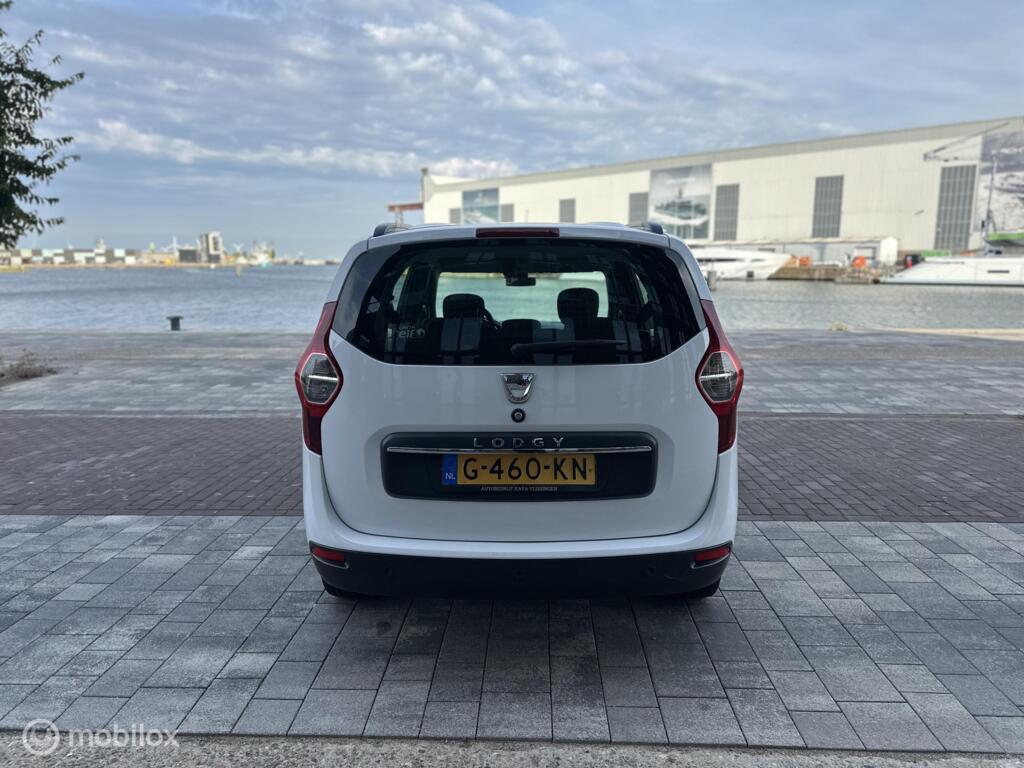 Dacia Lodgy 1.3 TCe Lauréate km141.011 Nap 7Persoons Bj2019