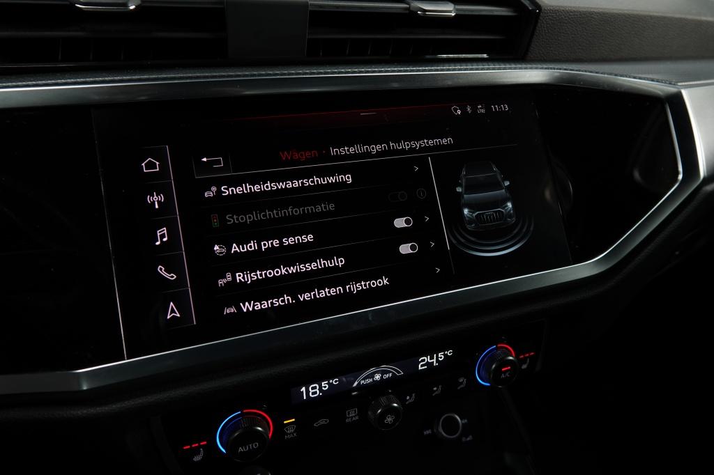 Audi Q3 1.5 tfsi | stoelverw. | trekhaak | pdc |
