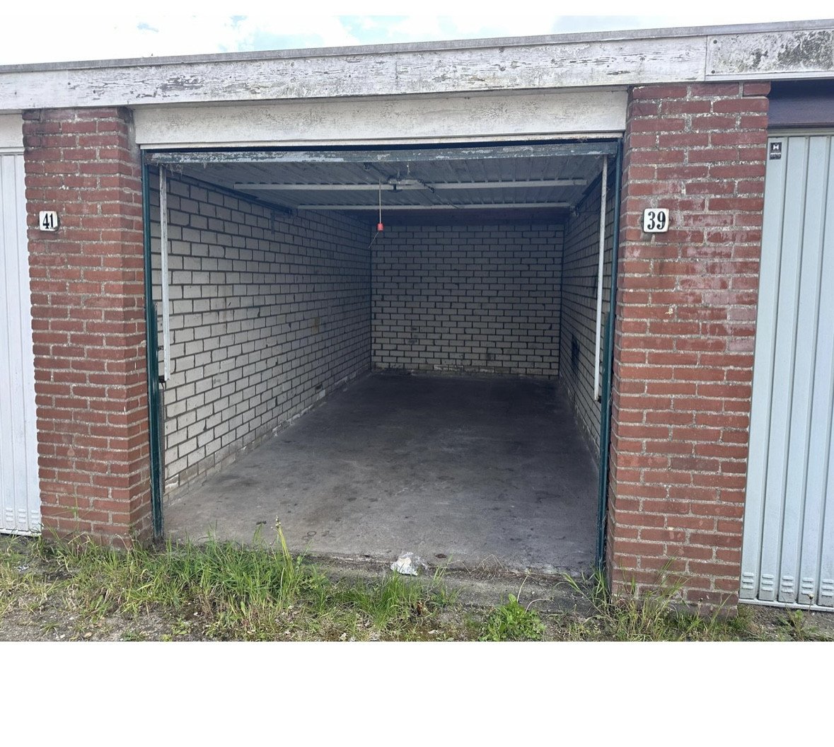 Garagebox locatie Goes