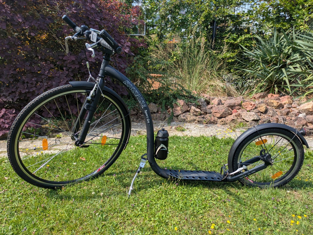 Kickbike Sport G4 step