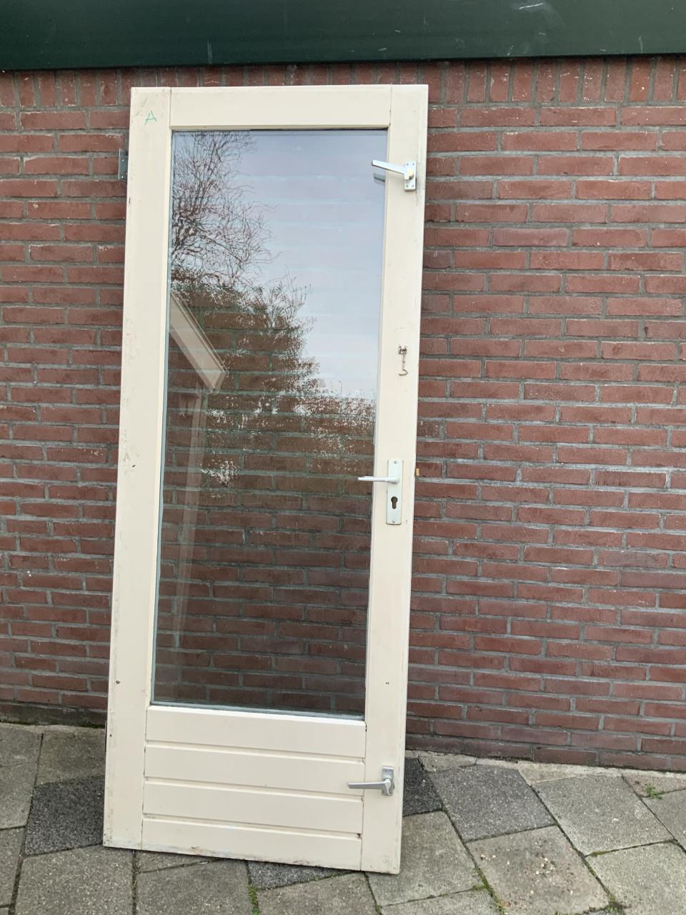 Merbau achterdeur (A)