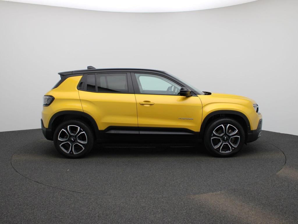 Jeep Avenger 1st edition 54 kwh | navigatie | elektrische kofferbak | stoel