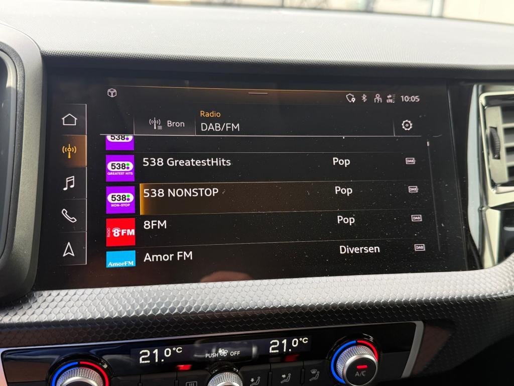 Audi A1 Sportback 25 tfsi pro line