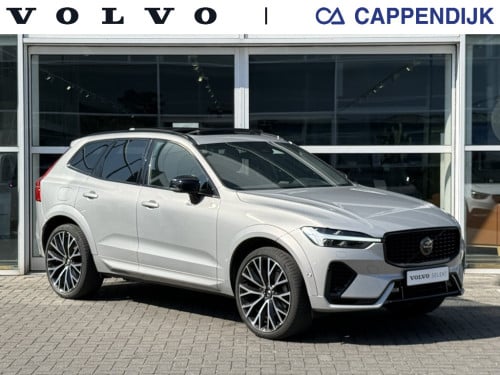 Volvo XC60 t8 455pk ultimate dark| panodak| adap.cruise| 360camera| trekhaa