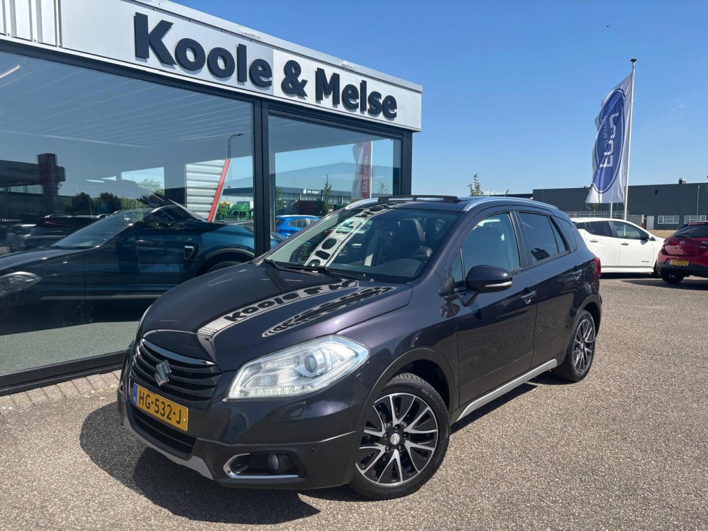 Suzuki Sx4 S-cross sx4 1.6 vvt 120pk 2wd cvt high executive