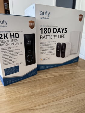 Eufy camera systeem