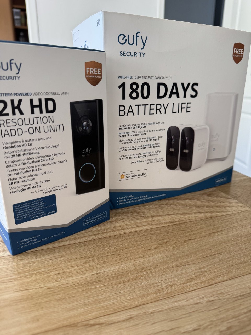 Eufy camera systeem