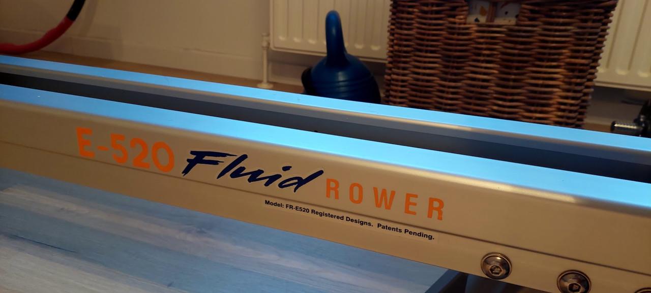 Roeitrainer Fluid Rower E-520