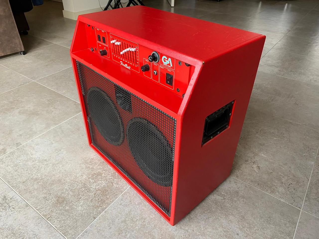 Green Audio FireBall basgitaar-combo