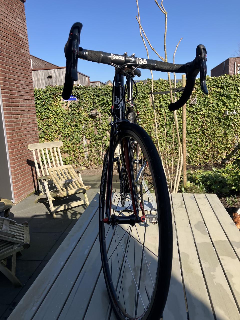 Carbon racefiets