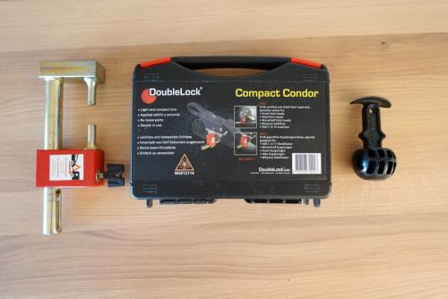 Caravan Disselslot Double Lock Condor