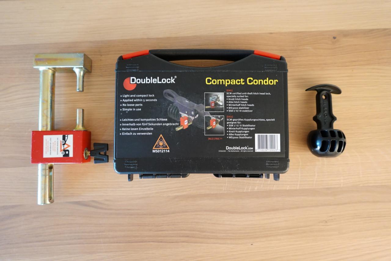 Caravan Disselslot Double Lock Condor