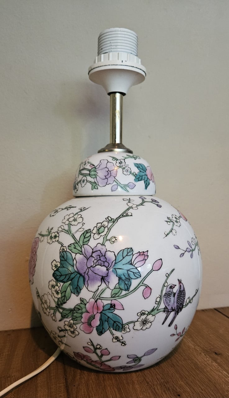 Lamp zonder kap
