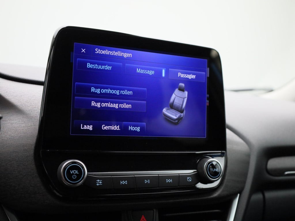 Ford Puma 1.0 ecoboost hybrid titanium x | lmv | led | parkeer sensoren | c