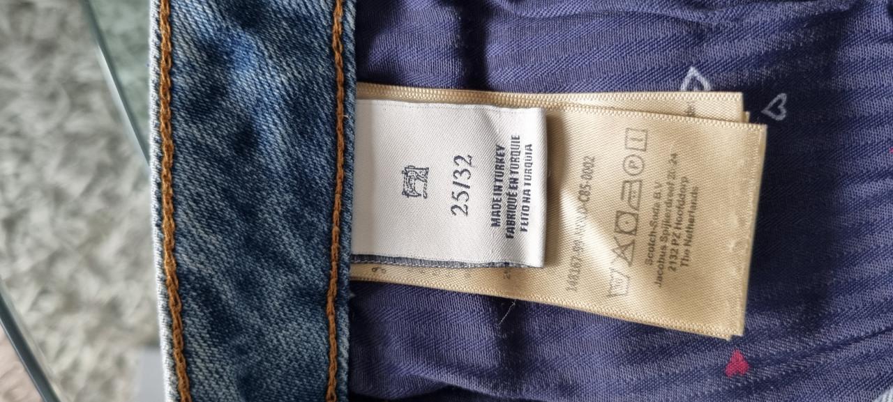 Spijkerbroek Scotch & Soda