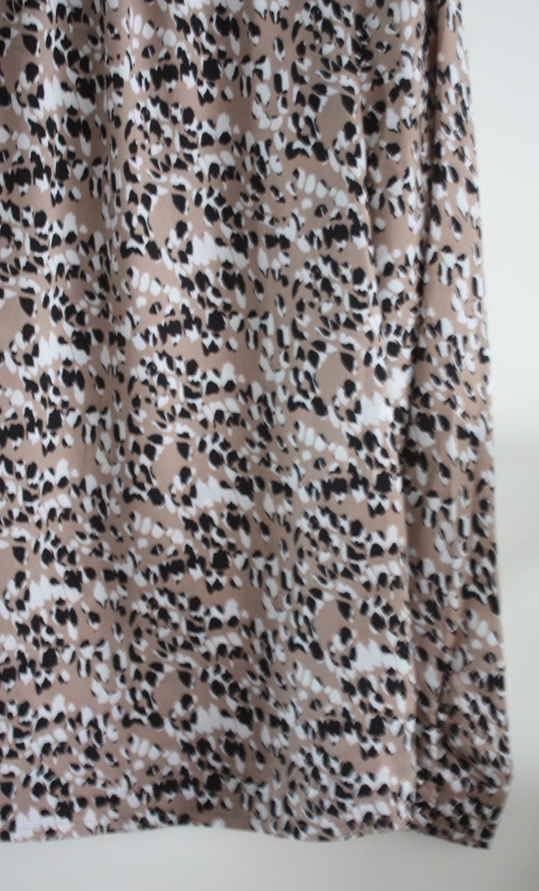 Shirt met panter print  maat s