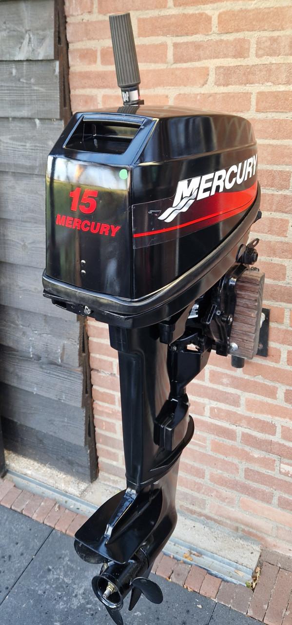 Mercury 15pk kortstaart buitenboordmotor