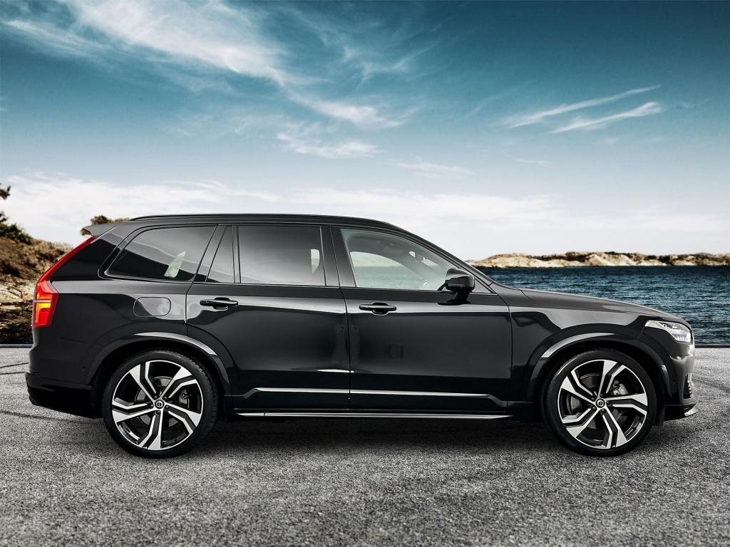 Volvo XC90 455pk recharge ultra dark| pano| luchtvering| 360camera| 22''
