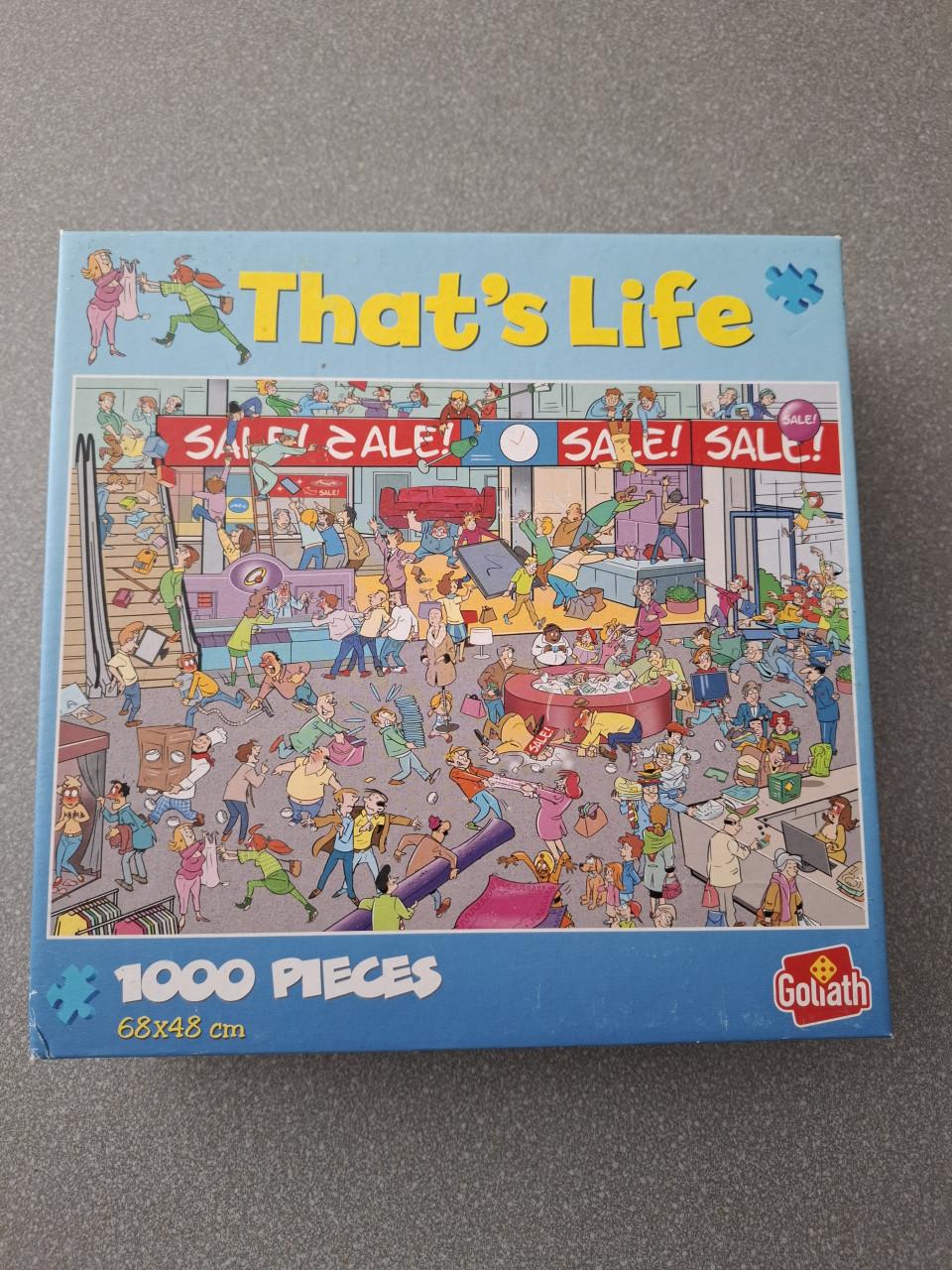 That's Life puzzels