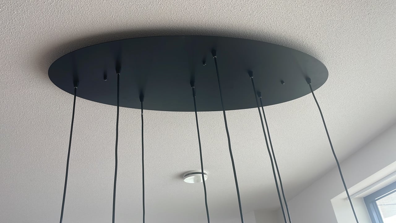 Nieuwe hanglamp