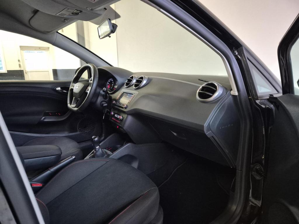 Seat Ibiza 1.2 tsi fr / 5-deurs / cruisecontrol / stoelverwarming